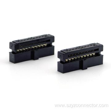 1.27 IDC connector thickened cover PBT